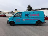 Gebraucht VW Transporter 131 PS (96 kW) 2007 Grün Van