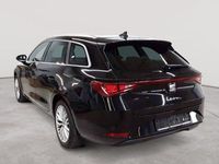 Gebraucht Seat Leon XCELLENCE 150 PS (110 kW) 2022 Midnight schwarz metallic Kombi