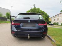 Gebraucht BMW 320 190 PS (139 kW) 2022 Blau Kombi