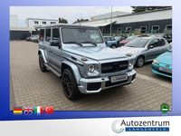 Gebraucht Mercedes G63 AMG AMG 571 PS (419 kW) 2016 Diamant silber (metallic) SUV