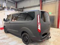 Gebraucht Ford Transit Custom 131 PS (96 kW) 2021 Schwarz Kombi