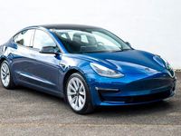 Gebraucht Tesla Model 3 Standard Range 208 kW (283 PS) 2022 Blau Limousine