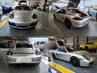 Gebraucht Porsche Cayman S 295 PS (216 kW) 2007 Silber Coupé