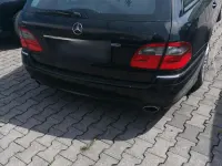 Usata Mercedes E350 2006 Nero Berlina