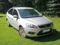 Gebraucht Ford Focus Style 125 PS (91 kW) 2008 Silber Limousine