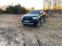 Gebraucht Ford Ranger 212 PS (155 kW) 2019 Schwarz Pickup