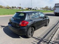Gebraucht Toyota Auris Executive 132 PS (97 kW) 2009 Schwarz Kleinwagen