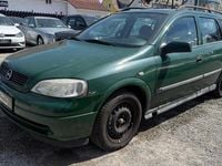 Brugt Opel Astra 101 HK (74 kW) 1999 Grøn Stationcar