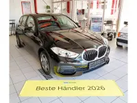 Gebraucht BMW 116 109 PS (80 kW) 2023 Schwarz Kleinwagen