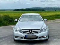Usata Mercedes E250 204 CV (150 kW) 2011 Argento Coupé