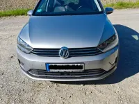 Gebraucht VW Golf Sportsvan Allstar 110 PS (80 kW) 2016 Gold Van / Kleinbus