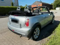 Gebraucht Mini One Cabriolet 90 PS (66 kW) 2006 Silber Cabrio