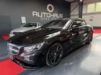 Gebraucht Mercedes S63 AMG AMG Edition 1 585 PS (430 kW) 2017 Schwarz Cabrio