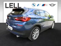 Gebraucht BMW X2 Sport Line 150 PS (110 kW) 2021 Blau SUV