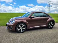 Gebraucht VW Beetle Allstar 105 PS (77 kW) 2017 Braun Kleinwagen