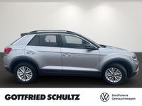 Gebraucht VW T-Roc Life 110 PS (80 kW) 2023 Silber SUV