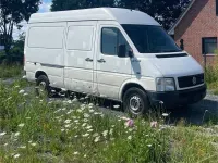 Gebraucht VW LT 109 PS (80 kW) 2006 Weiß Van / Kleinbus