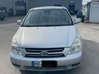 Gebraucht Kia Carnival 184 PS (135 kW) 2010 Grau Van / Kleinbus