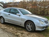 gebraucht Mercedes C200 C 200Kompressor Sportcoupe TÜV 06/24