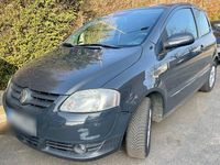 Gebraucht VW Fox Style 75 PS (55 kW) 2010 Grau Kleinwagen