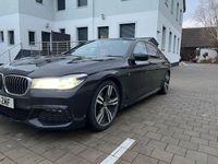 Gebraucht BMW 730L 265 PS (194 kW) 2016 Schwarz Limousine