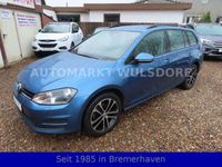 gebraucht VW Golf VII Variant Comfortline,1Hand,Scheckheft