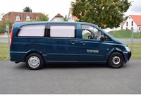 gebraucht Mercedes Vito 113 CDI Bestattungswagen Förster 1. Hand