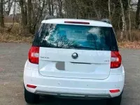 Gebraucht Skoda Yeti 104 PS (76 kW) 2015 Weiß SUV