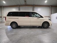 Gebraucht Mercedes V250 190 PS (139 kW) 2020 Gelb Van / Kleinbus