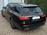Gebraucht Mercedes E220 194 PS (142 kW) 2018 Schwarz Limousine