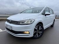 Gebraucht VW Touran 150 PS (110 kW) 2022 Weiß Van / Kleinbus