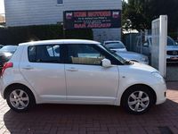 Gebraucht Suzuki Swift 92 PS (67 kW) 2008 Weiß Kleinwagen