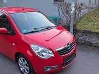 Gebraucht Opel Agila 86 PS (63 kW) 2010 Rot Kleinwagen