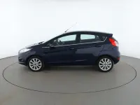 Gebraucht Ford Fiesta Titanium 125 PS (91 kW) 2017 Blau Kleinwagen
