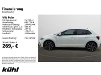 Gebraucht VW Polo Beats 207 PS (152 kW) 2024 Pure white Kleinwagen