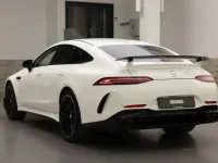 Gebraucht Mercedes AMG GT 43 AMG 367 PS (269 kW) 2020 Weiß Coupé