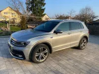 Gebraucht VW Tiguan Highline 220 PS (161 kW) 2018 Grau SUV