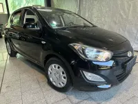 Gebraucht Hyundai i20 Edition 86 PS (63 kW) 2013 Schwarz Kleinwagen