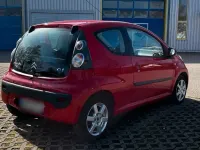 Gebraucht Citroën C1 67 PS (49 kW) 2006 Rot Kleinwagen