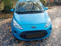 Gebraucht Ford Ka Cool & Sound Edition 69 PS (50 kW) 2014 Blau Kleinwagen