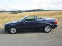 Gebraucht Audi Cabriolet 133 PS (97 kW) 1993 Violet Cabrio