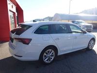 Second-hand Skoda Octavia Style 150 CP (110 kW) 2020 Alb Break