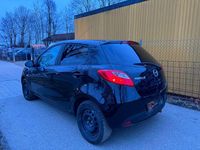 Gebraucht Mazda 2 Independence 86 PS (63 kW) 2009 Schwarz Kleinwagen