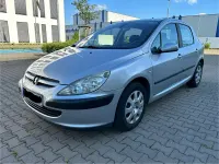 Gebraucht Peugeot 307 Filou 109 PS (80 kW) 2003 Silber Kleinwagen