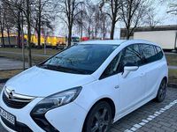 Gebraucht Opel Zafira 150 PS (110 kW) 2012 Weiß Van / Kleinbus