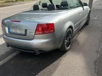 Gebraucht Audi A4 Cabriolet 160 PS (117 kW) 2007 Grau Cabrio
