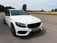 Gebraucht Mercedes C43 AMG AMG 367 PS (269 kW) 2017 Weiß Kombi