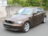 Używany BMW 116 122 KM (89 kW) 2011 Brązowy Hatchback