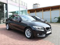 gebraucht BMW 218 i Coupe Advantage|LED|NAVI|PDC|STZHZG|KLIMA|