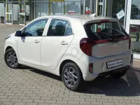 Gebraucht Kia Picanto Vision 63 PS (46 kW) 2024 (m9y) milky beige met. Kleinwagen